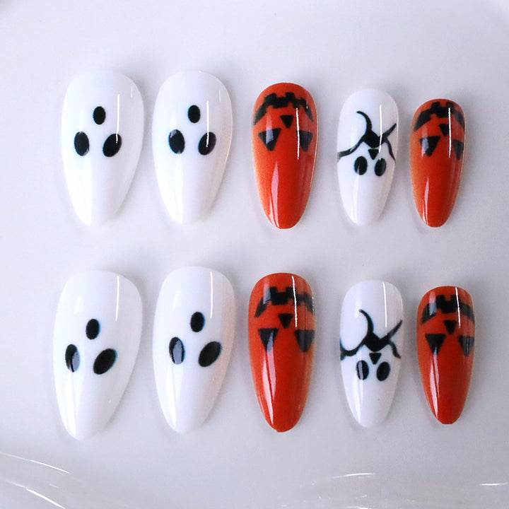 Halloween-Themen Künstlerische Nagelverbesserungen Karnz