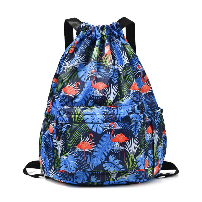 Kordelzug Elefantenmuster Rucksack Karnz