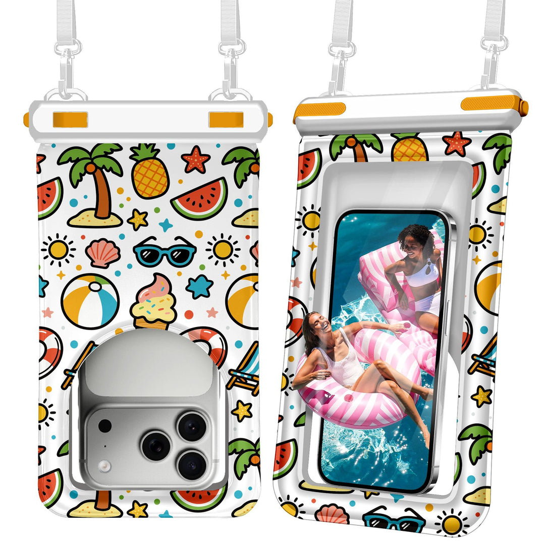 Wasserdichte Smartphonehülle mit Frechem Design Karnz