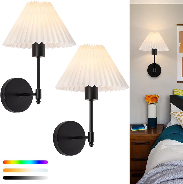 Elegante moderne Wandleuchte