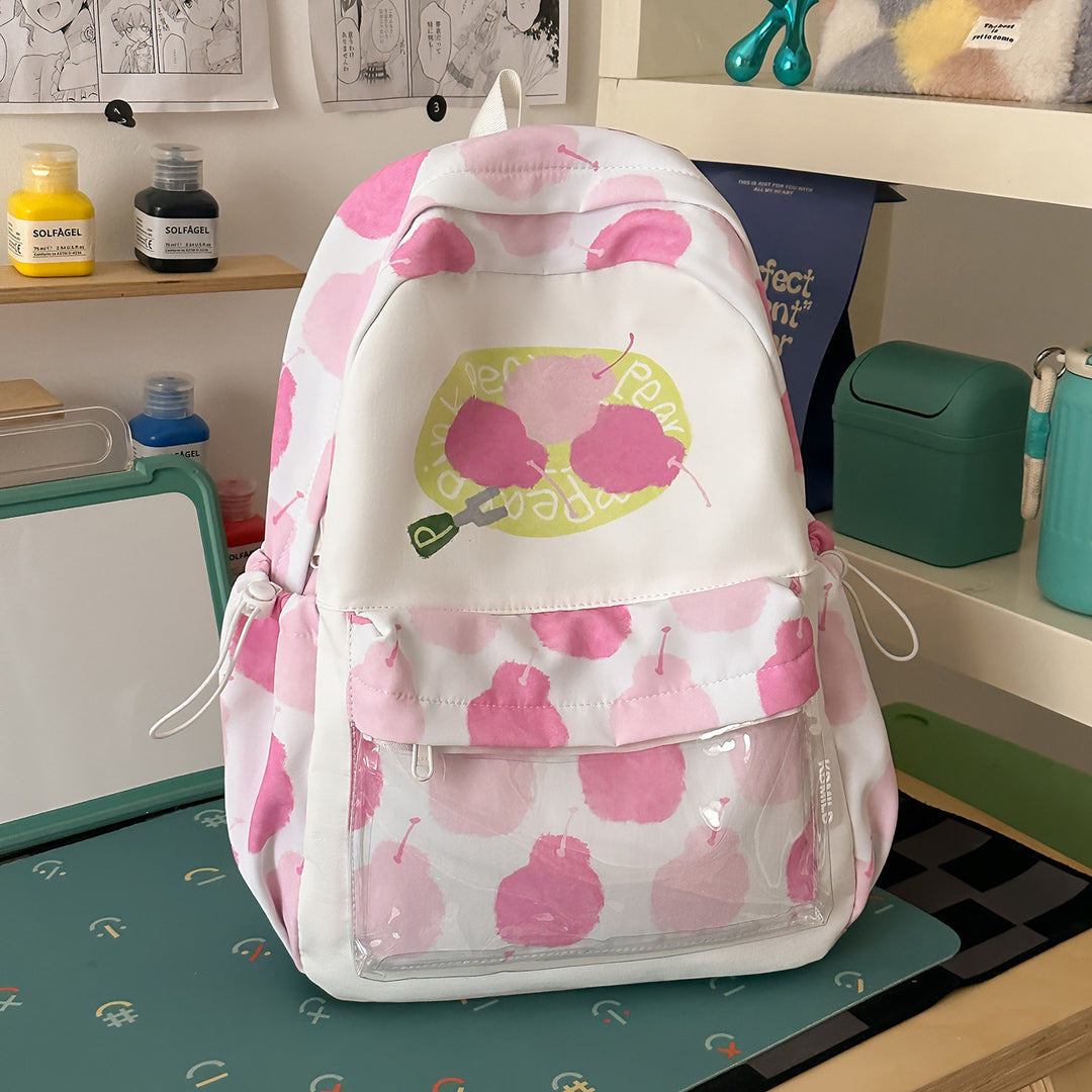 Verspielter Illustrierter Leichter Rucksack Karnz