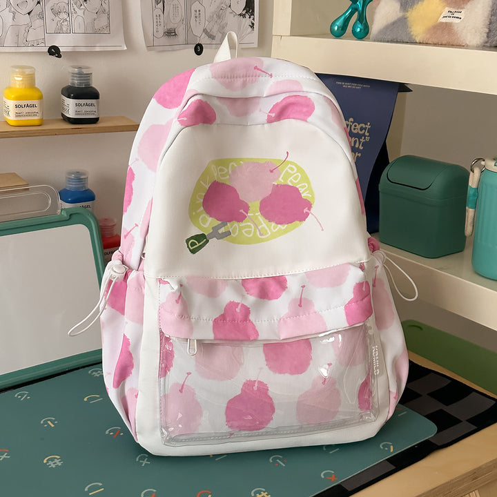Verspielter Illustrierter Leichter Rucksack Karnz