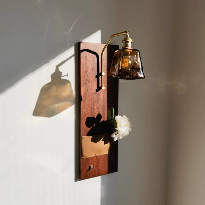 Vintage-inspirierte Wandleuchte