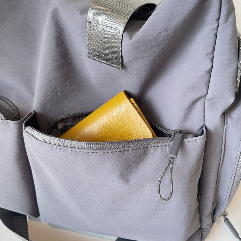 Multi-Pocket Wochenende Reise Duffel Tasche Karnz