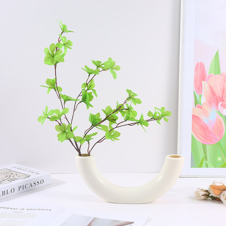 Elegante dekorative Kurven-Planter