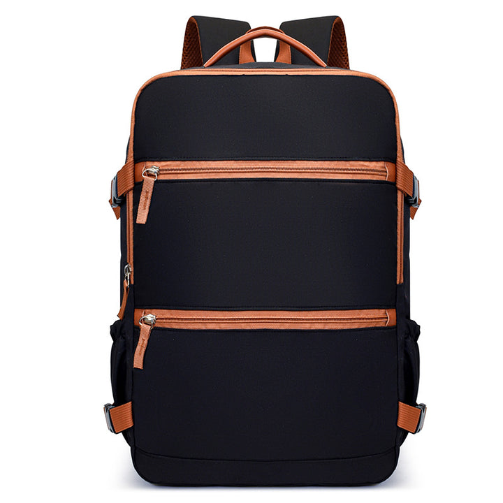 WoMulti-Pocket Vielseitiger Reise-Rucksack Karnz