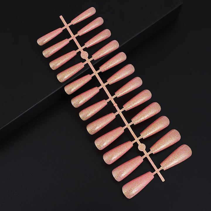 Kunstnägel Set mit elegantem Design Karnz