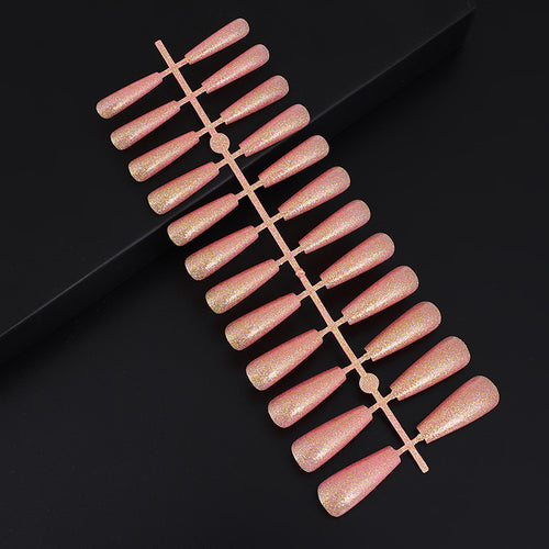 Kunstnägel Set mit elegantem Design Karnz
