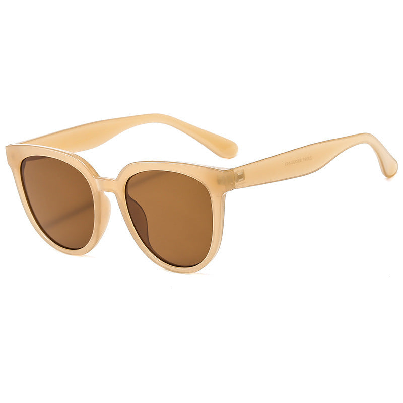 Damen Sonnenbrille mit einzigartigem Cat-Eye-Design und polarisierten Gläsern Karnz