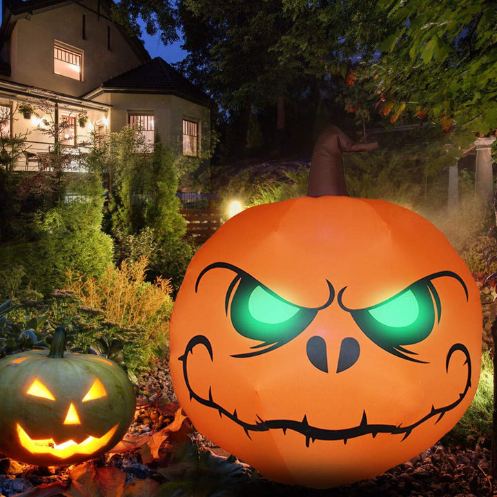 Lichttechnische Halloween Kürbis Deko