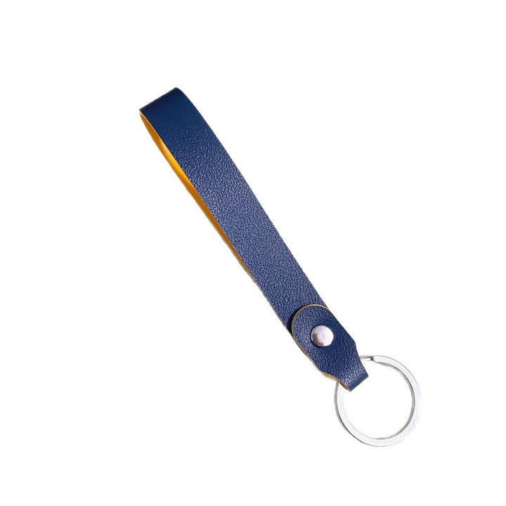 Premium Leder Schlüsselanhänger Halter Karnz