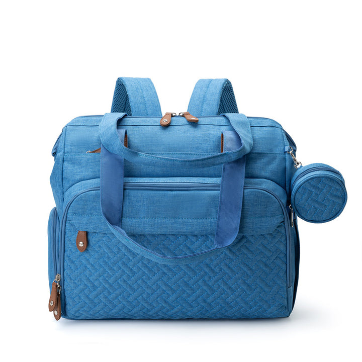 Multifunktionales Wickelrucksack-Set Karnz