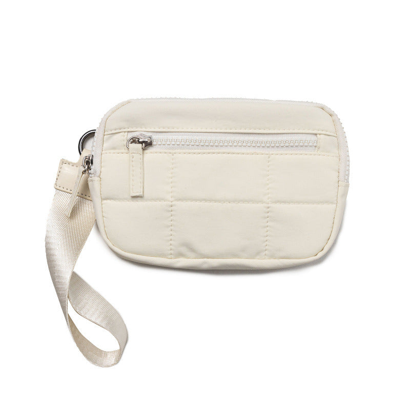 Stylische und Praktische Kosmetic-Clutch mit Abnehmbarem Trageband Karnz