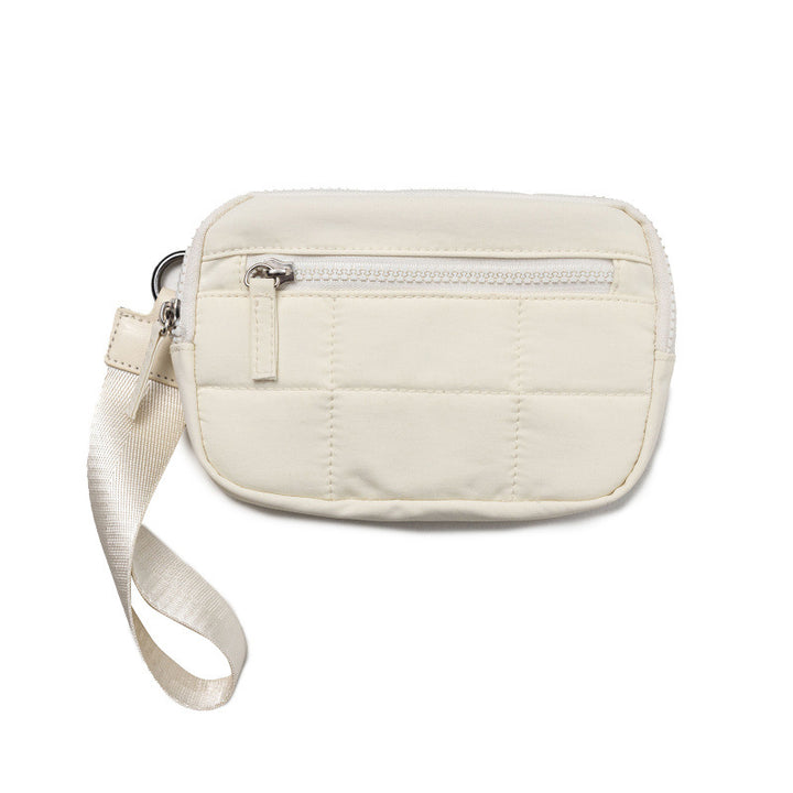 Stylische und Praktische Kosmetic-Clutch mit Abnehmbarem Trageband Karnz