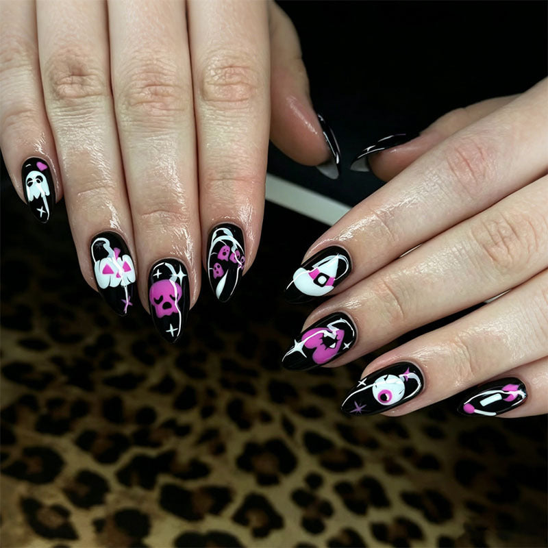 Kreatives Themen-Nagelkunst-Set
