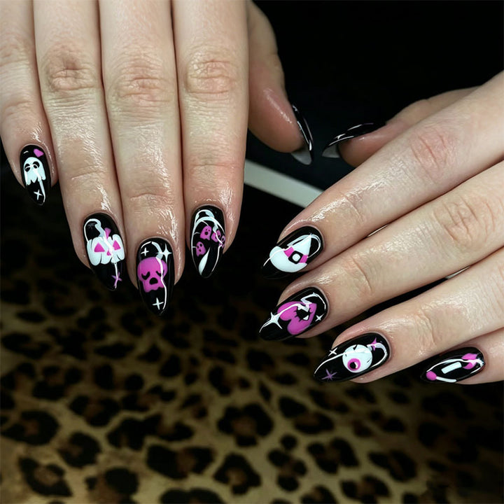 Kreatives Themen-Nagelkunst-Set