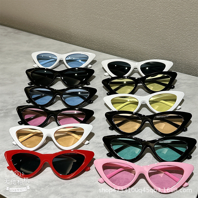 Damen Cat-Eye Sonnenbrille Karnz