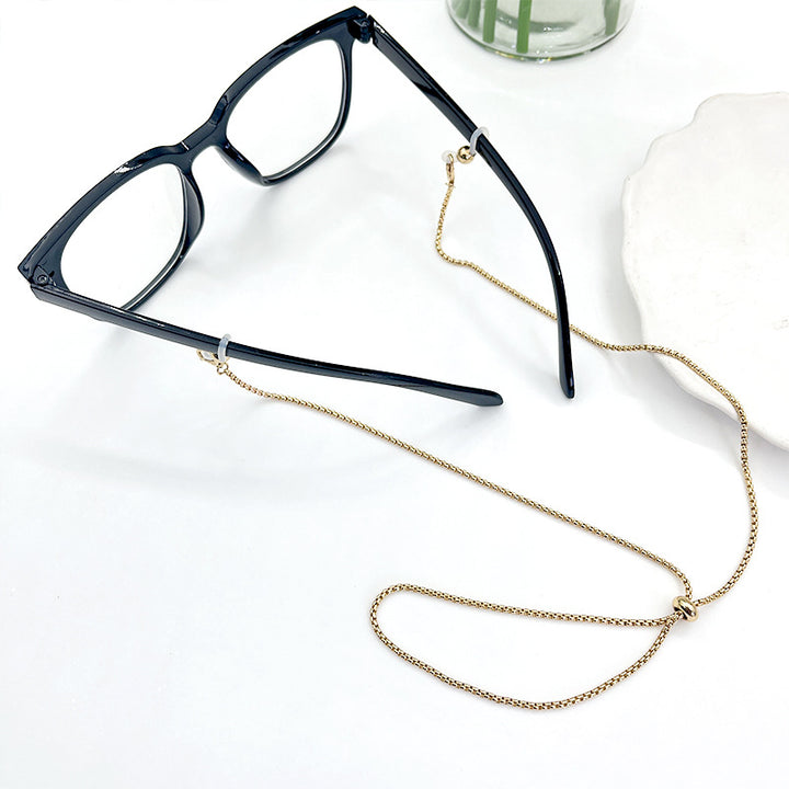 Stylische verstellbare Brillenketten Karnz