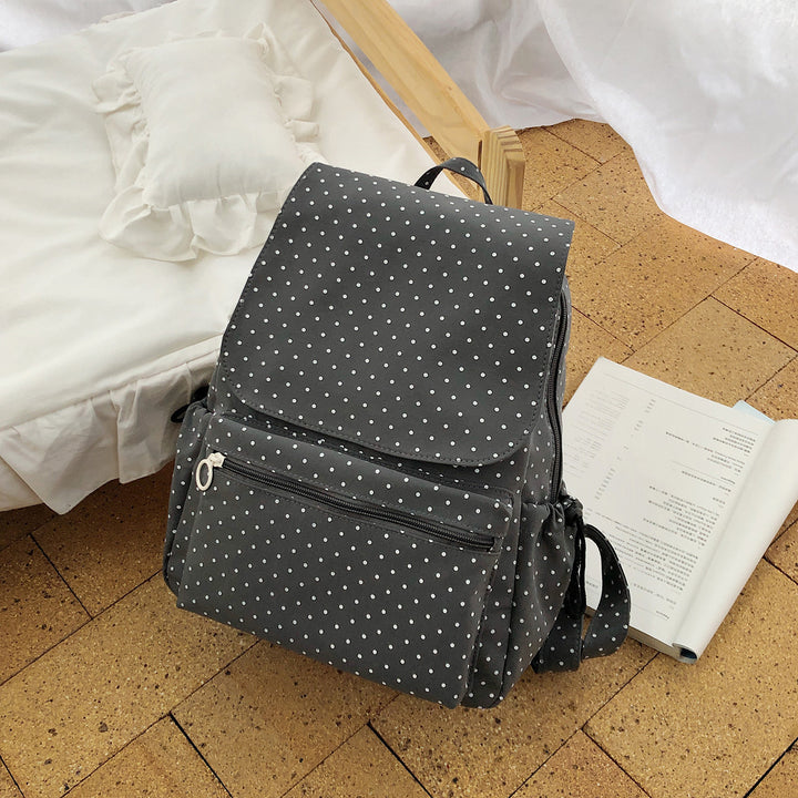 Punktemuster Rucksack