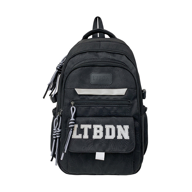 Moderne Texturierte Freizeit Rucksack Karnz