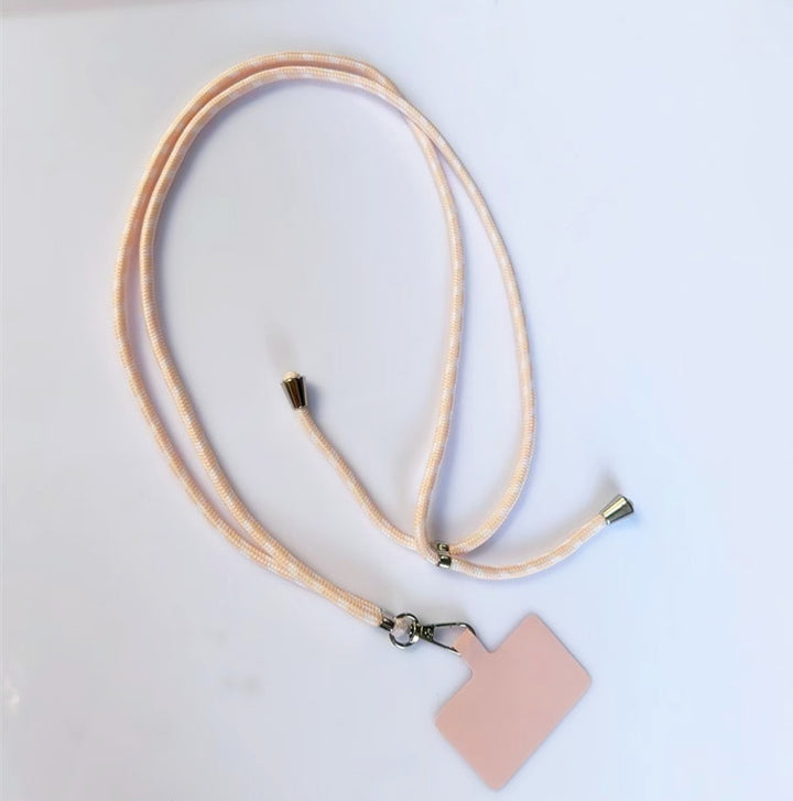 Stylische abnehmbare ID-Badge-Halskette Karnz