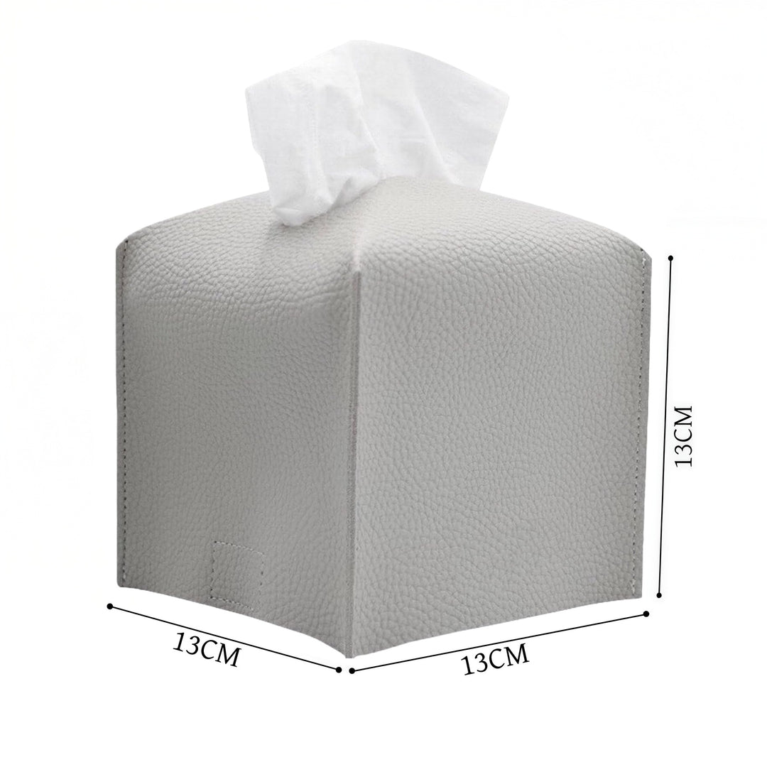 Elegante Tissue-Box-Hülle Karnz