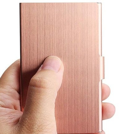 Slim Metall Geldbörse
