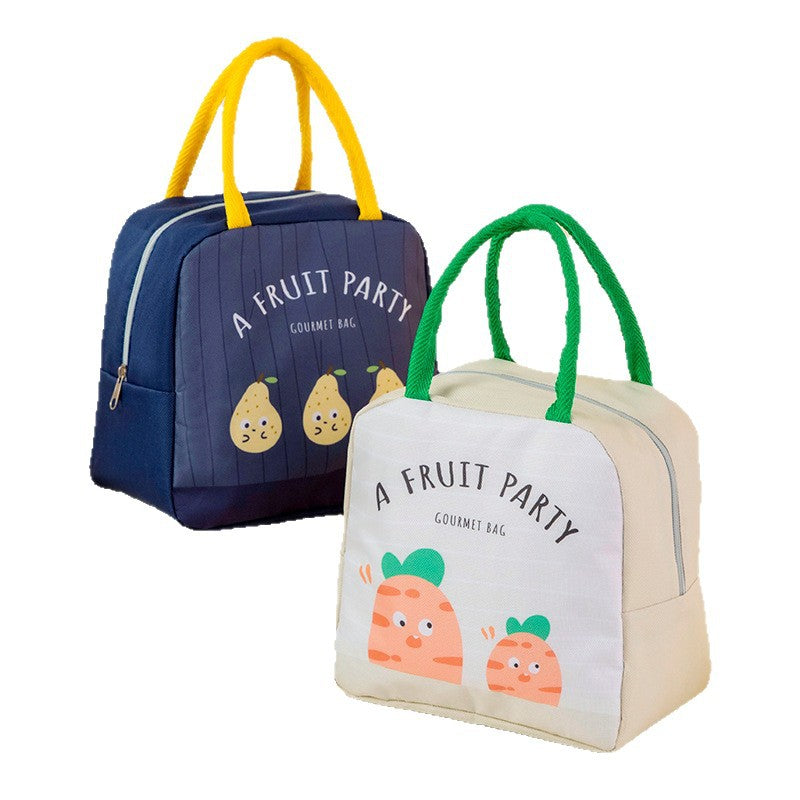 Isolierte umweltfreundliche Lunch-Tasche
