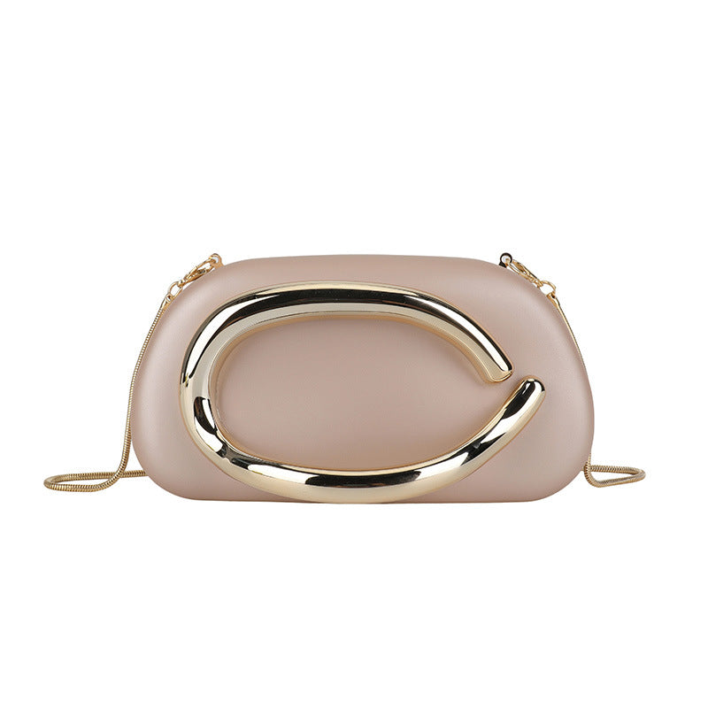 Chic Skulptierte Crossbody Handtasche Karnz
