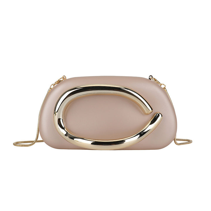 Chic Skulptierte Crossbody Handtasche Karnz