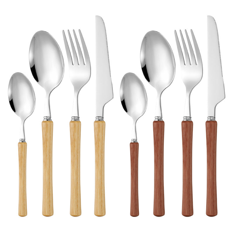 Eleganter Esslöffel mit Ergonomischem Holzgriff Karnz