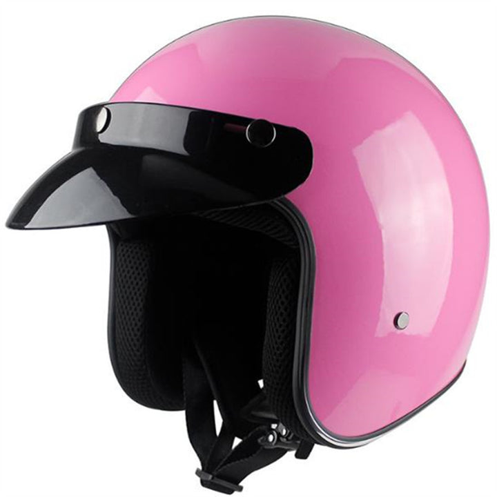 Vintage Motorradhelm Karnz