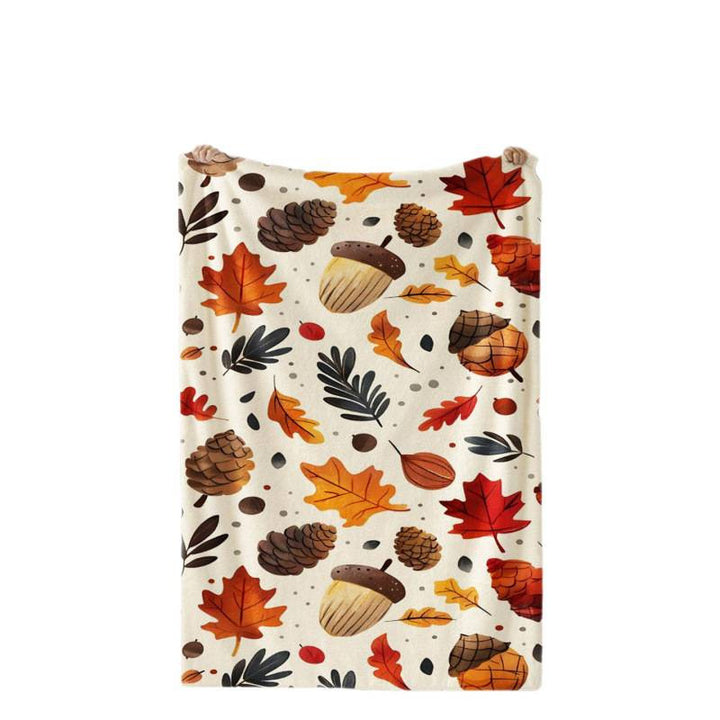 Thanksgiving-Themen Kuscheldecke