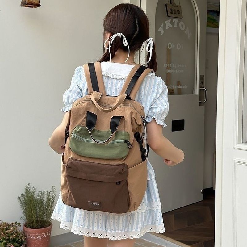 Stylischer Urban-Rucksack mit mehreren Fächern Karnz