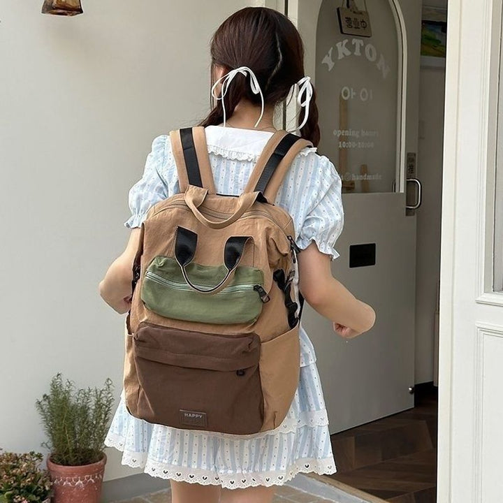 Stylischer Urban-Rucksack mit mehreren Fächern Karnz
