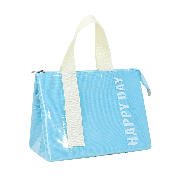 Stylische transparente Tragetasche Karnz