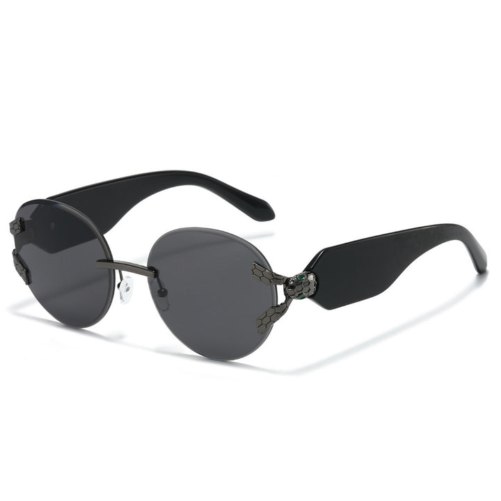 Einzigartige Dekorative Rahmen Sonnenbrille Karnz