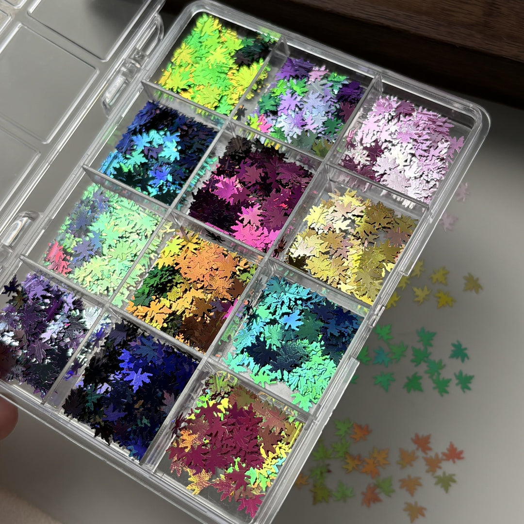 Nagelkunst Rhinestone Gem Bastelset