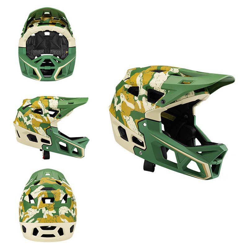 Vollgesichts-Mountainbike-Helm Karnz