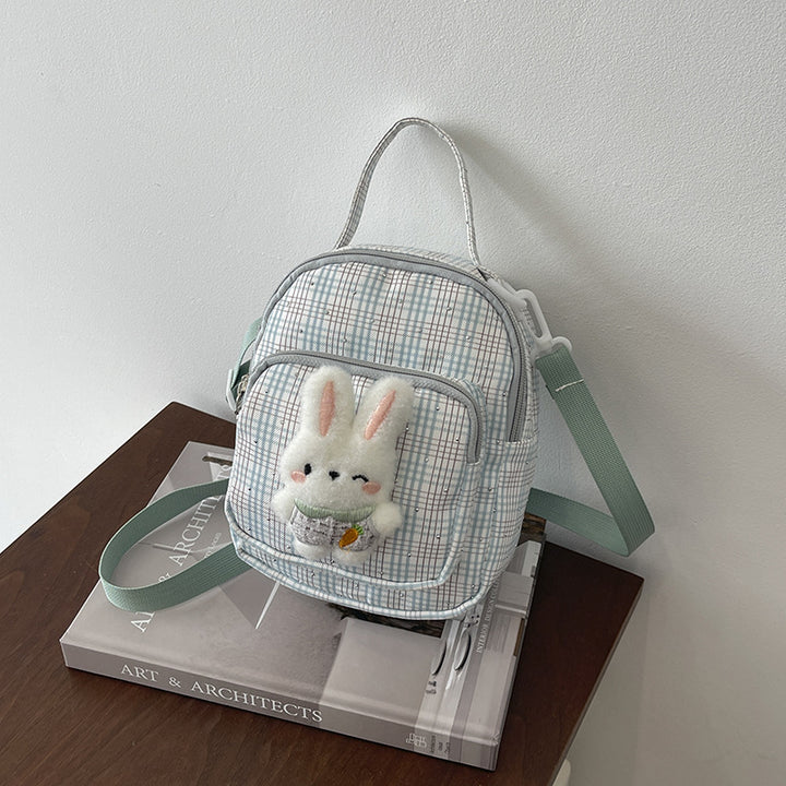 Niedlicher Plüsch-Tier-Themen-Mini-Rucksack