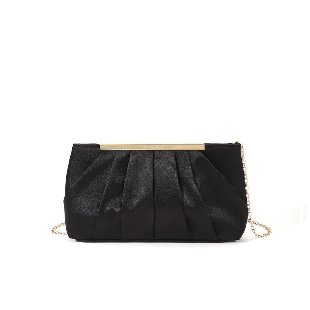 Elegante Falten Clutch für den Abend