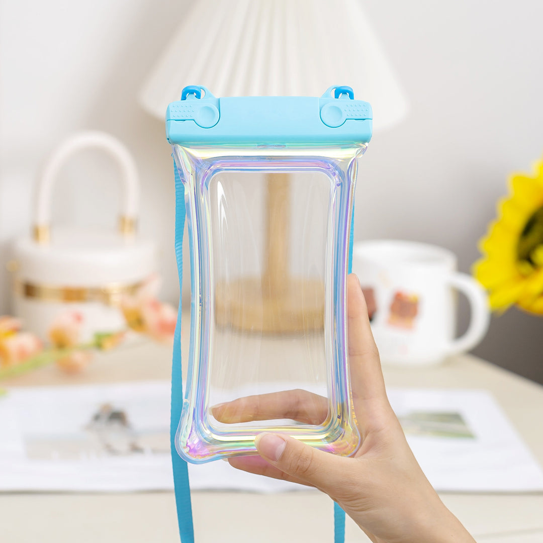 Transparente Wasserdichte Hülle mit Tragegurt Karnz