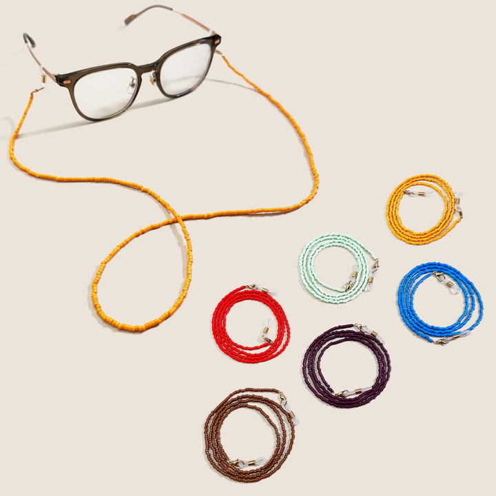 Beaded Eyewear Chain Karnz