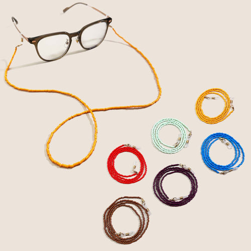 Beaded Eyewear Chain Karnz