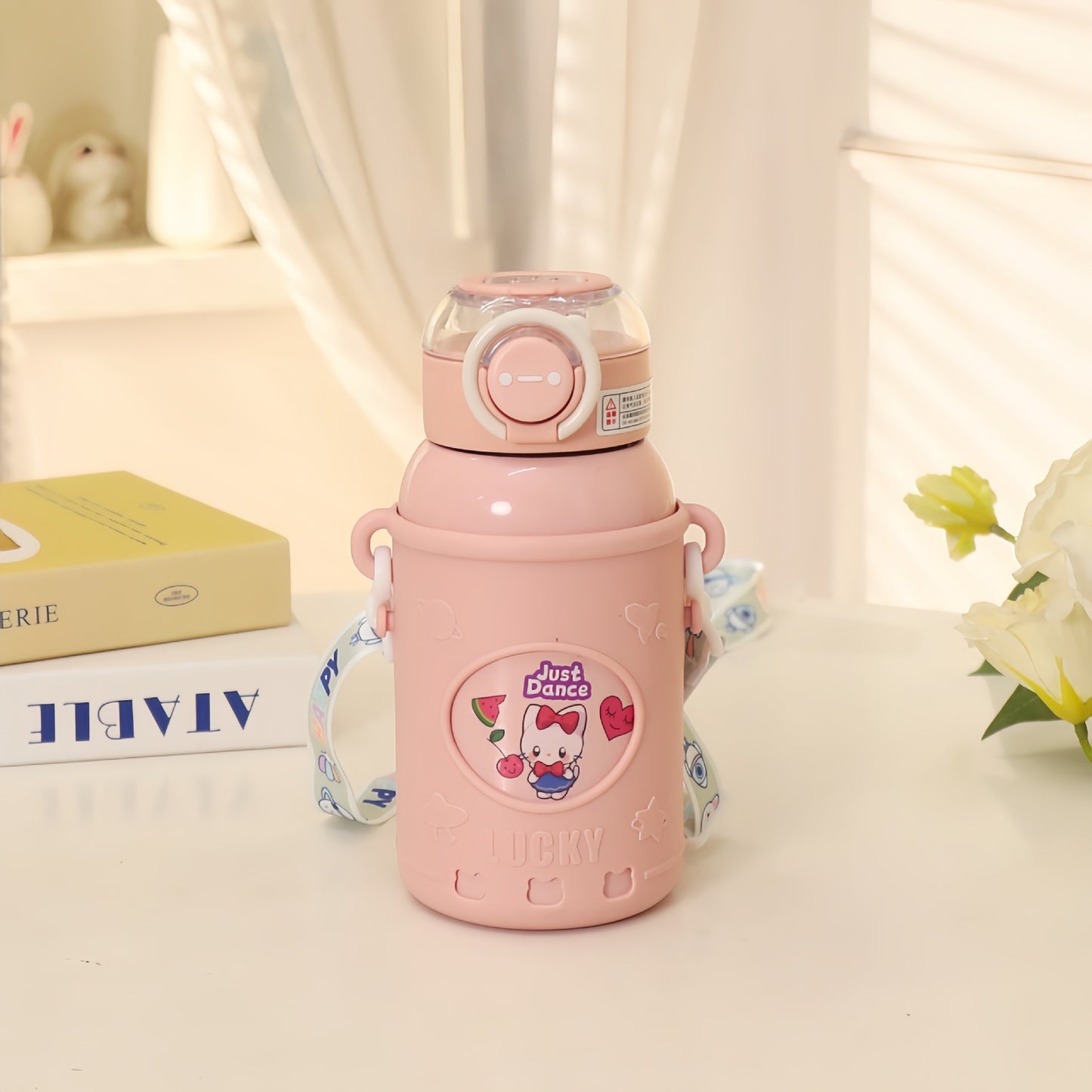 Damen Isolierte Trinkflasche mit kinderfreundlichem Design Karnz