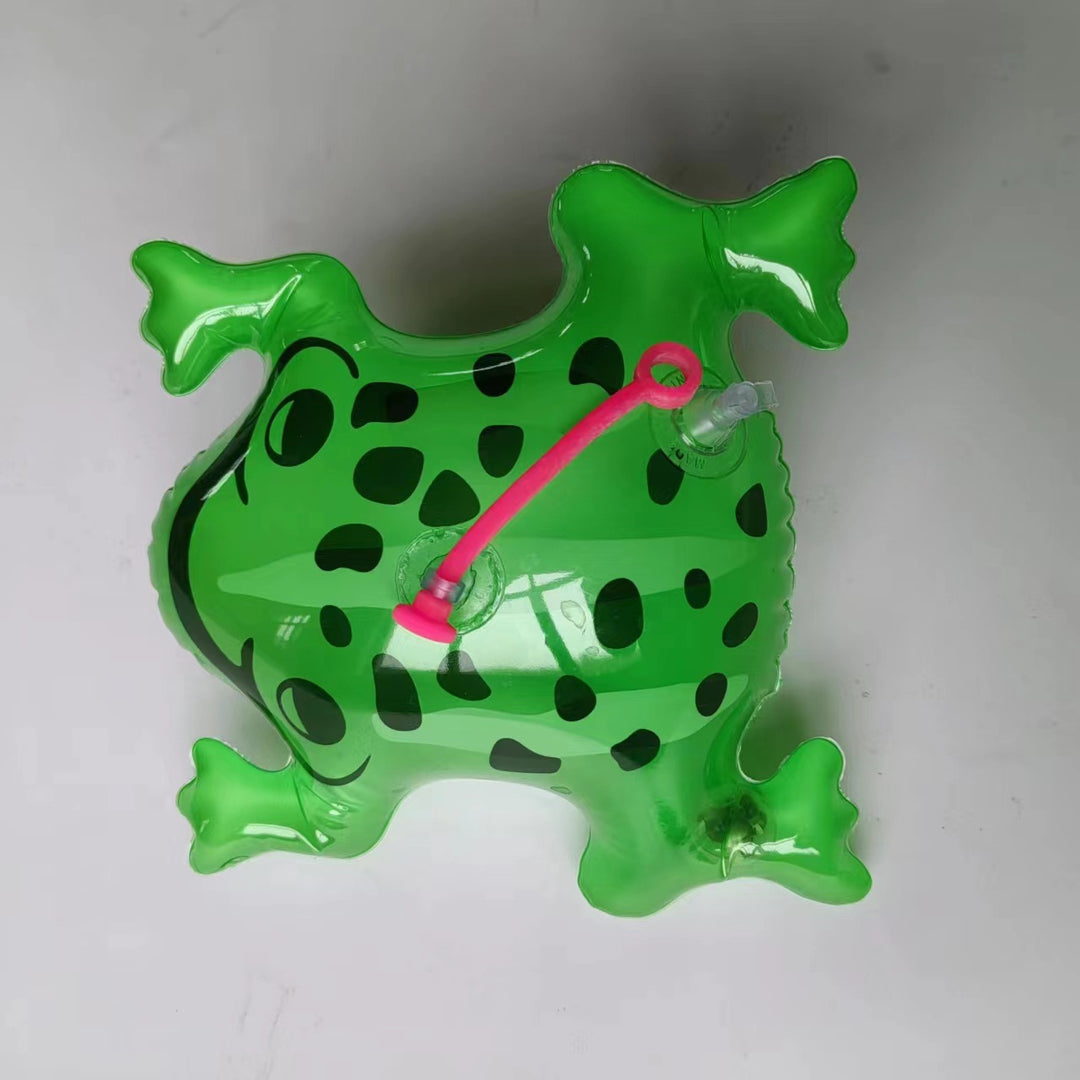 Unisex aufblasbare Spielzeug-Frosch-Badeplattform Karnz