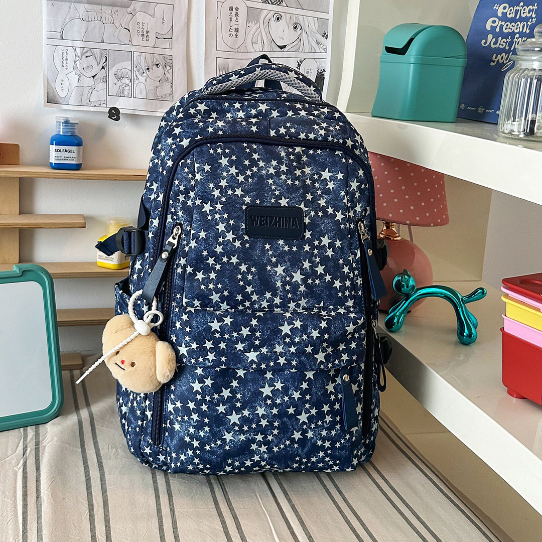 Stern-verzierte Rucksack Karnz
