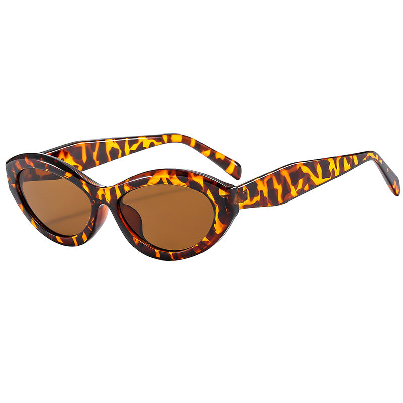 Damen Elegante Cat-Eye Sonnenbrille mit schützendem UV-Filter Karnz