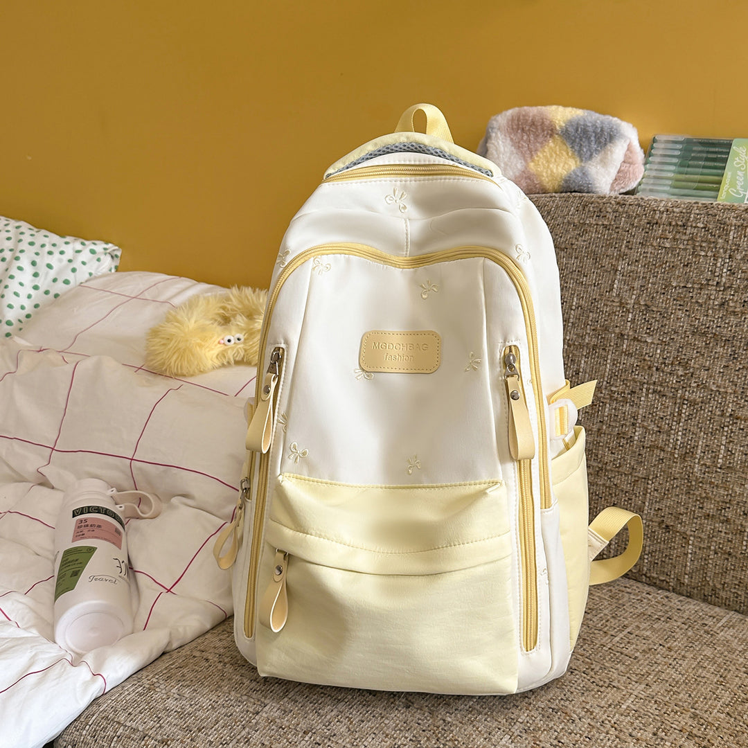 Stylische bedruckte Mehrfachfach-Rucksack Karnz