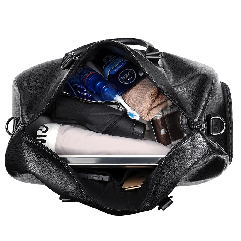 Premium Leder Reise Duffle Karnz